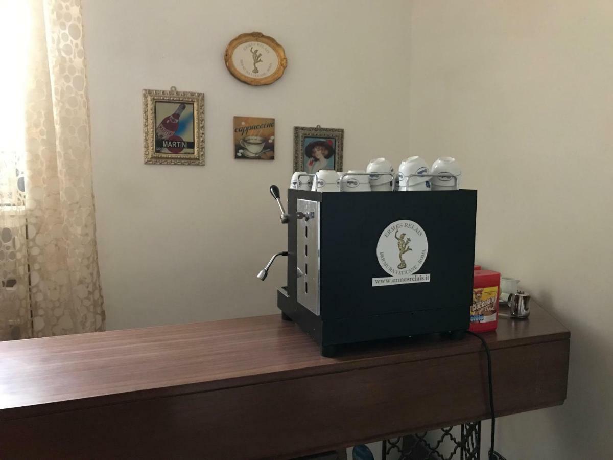 Ermes Relais Bed & Breakfast Рим Екстериор снимка